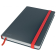 Leitz Cosy carnet de notes avec couverture dûre, pour ft A5, ligné, gris