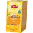 Lipton thé Exclusive Selection, citron, bôite de 25 sachets