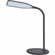 ALBA LED lampe de Bureau LED Smart, avec chargeur QI, noir