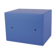 Kluis Pavo mini elektronisch 230x170x170mm blauw