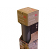 Stoelmat Floortex PVC 120x90cm voor harde vloeren retailpak