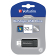 Verbatim PinStripe clé USB 2.0, 32 Go, noir