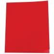Pergamy chemise rouge, paquet de 100