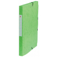Pergamy boîte de classement, dos de 2,5 cm, vert