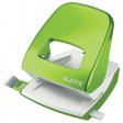 Leitz NeXXt Series WOW Perforateur de bureau, 30 feuilles, vert, blister
