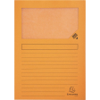 Exacompta l-map Forever, pour ft A4, paquet de 25 pièces, orange
