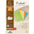 Exacompta l-map Forever, pour ft A4, paquet de 25 pièces, couleurs pastel assorties