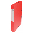 Exacompta boîte de classement Exabox rouge, dos de 4 cm
