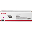 Canon toner 067, 1.250 pages, OEM 5100C002, magenta