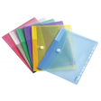 Tarifold pochette perforée couleurs assorties