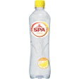 Spa Touch of lemon, eau, bouteille de 50 cl, paquet de 24 pièces