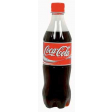Coca-Cola boisson rafraîchissante, bouteille de 50 cl, paquet de 24 pièces
