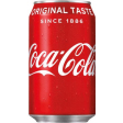 Coca-Cola boisson rafraîchissante, fat canette de 33 cl, paquet de 24 pièces