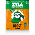 Zyla boisson énergisante Boost, tropicale, cannette de 25 cl, paquet de 4 pièces