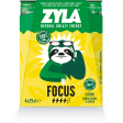 Zyla boisson énergisante Focus, agrumes, cannette de 25 cl, paquet de 4 pièces