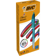BIC Colours Smooth Gradiant stylo bille 4 couleurs, moyen, vert