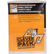 Cleverpack enveloppes à bulles d'air, ft 350 x 470 mm, avec bande adhésive, blanc, paquet de 10 pièces