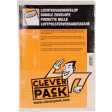 Cleverpack enveloppes à bulles d'air, ft 180 x 265 mm, avec bande adhésive, blanc, paquet de 10 pièces