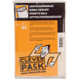 Cleverpack enveloppes à bulles d'air, ft 100 x 165 mm, avec bande adhésive, blanc, paquet de 10 pièces