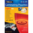Fellowes pochette à plastifier Capture125 ft A2, 250 microns (2 x 125 microns), paquet de 50 pièces