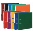Exacompta Classeur à levier Prem'Touch, pour ft A4+, dos de 5 cm, couleurs office assorties