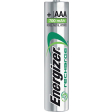 Energizer piles rechargeables Power Plus AAA, blister de 4 pièces