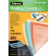 Fellowes couvertures, ft A4, PVC, 180 micron, paquet de 100 pièces, transparent