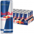 Red Bull boisson énergisante, regular, cannette de 25 cl, paquet de 24
