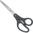 Leitz ciseaux, 20,5 cm, titane, gris foncé, sous blister