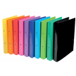 Exacompta Iderama classeur à anneaux, pour ft A4, 2 anneaux de 30 mm, couleurs assorties