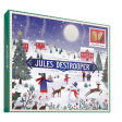 Jules Destrooper biscuits, collection butter crisp fin d'année, boîte de 200 g