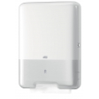Tork distributeur d'essuie-mains en papier pli C/Z, système H3, blanc
