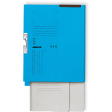 Dossier-collecteur Arnato avec 1 soufflet et tab, ft A4, bleu, boîte de 100 pièces