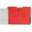 Dossier-collecteur Arnato avec 1 soufflet et tab, ft A4, rouge, boîte de 100 pièces