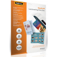 Fellowes pochette à plastifier Admire Easyfold Enhance80 A3,160microns(2x80 microns),paquet de 25 pièces