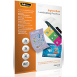 Fellowes pochette à plastifier Admire Stylish Matt Enhance80 ft A3, 160 microns (2x80 microns), 25 pièces
