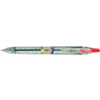 Pilot Ecoball B2P BeGreen stylo bille, large, rood