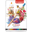 Bruynzeel crayons de couleur, boîte de 12 pièces