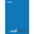 OFFICE products bloc de papier à lettres, 60 g/m², ft A4, quadrillé, bloc de 100 feuilles