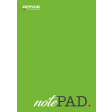 OFFICE products bloc de papier à lettres, 60 g/m², ft A4, quadrillé 5 mm, bloc de 50 feuilles