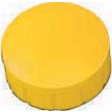 Maul Aimant Solid, 15 mm, 150 gr, boîte de 10 pièces, jaune