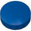 Maul Aimant Solid, 24 mm, 600 gr, boîte de 10 pièces, bleu