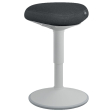 Leitz Ergo tabouret Assis actif avec assise confortable, gris clair
