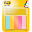 Post-it notes markers Beachside, ft 15 x 50 mm, blister avec 5 blocs de 50 feuilles