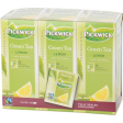 Pickwick thé, thé vert au citron, du commerce équitable, paquet de 25 sachets