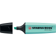 STABILO BOSS ORIGINAL Pastel surligneur, turkoois (bleu pastel)