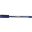 Pergamy stylo bille, pointe moyenne, bleu