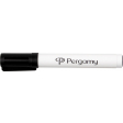 Pergamy marqueur pour tableaux blancs, noir