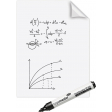 Legamaster Magic-Chart film flipchart, ft 60 x 80 cm, blanc, quadrillé, rouleau de 25 feuilles