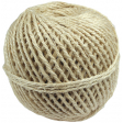 Corde sisal triple fil, bobine de 500 g, +/- 75 m